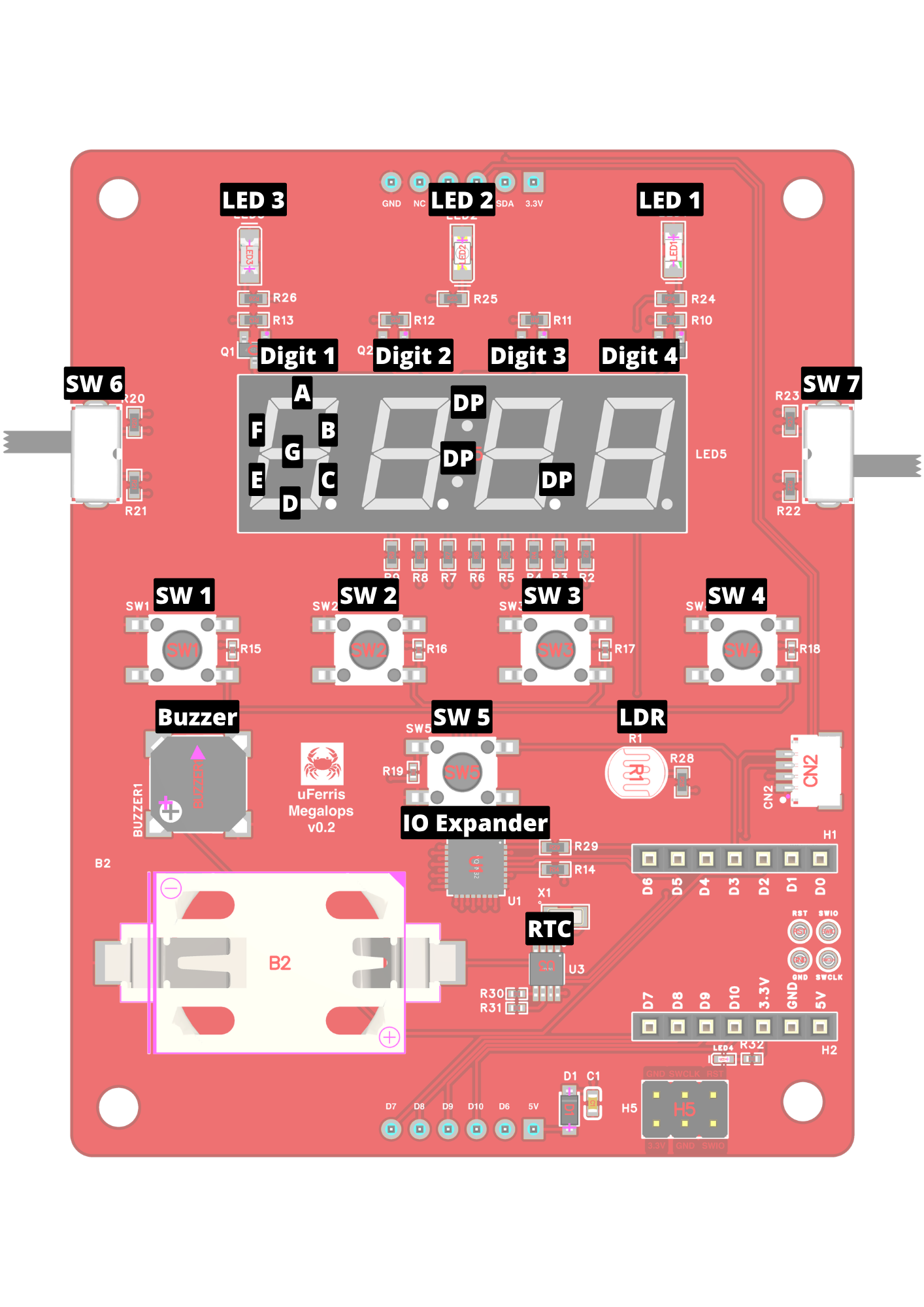 uFerris Board